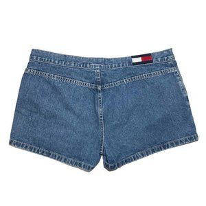Tommy Hilfiger Vintage Denim Jean Short Blue 11 32